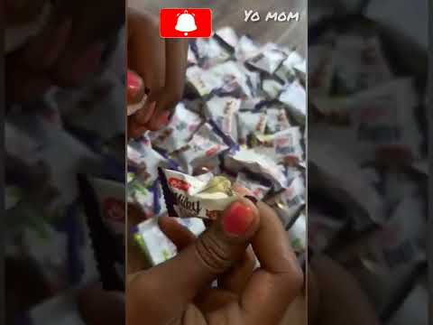 milky cube toffee 😋😋 I just loving it #youtube #youtubeshorts #shorts
