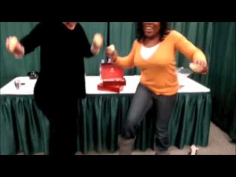 YEAH, APPLES - Melinda and Kelley Dance For Joy!