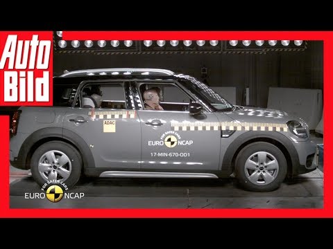 Crashtest Mini Countryman (2017) - Top Sicherheit im Mini