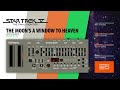 Star Trek V • The Moon's a Window to Heaven • Roland SH-01A • Roland Boutique Synth Cover #10
