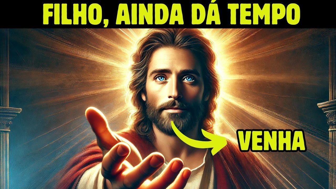 (🔔URGENTE) Deus Está Tentando Te Alcançar Agora! Receba Com Fé! ❤️