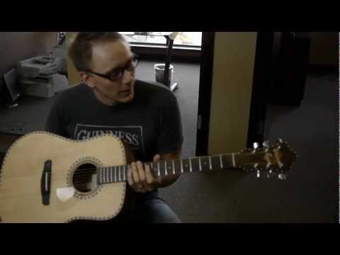 Ben Reynolds - Duncan Africa Acoustic Guitar Demo