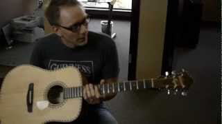 Ben Reynolds - Duncan Africa Acoustic Guitar Demo