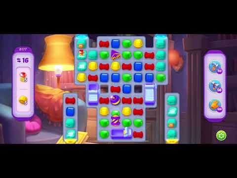 Homescapes Level 8177 夢幻家園 第8177關（簽到30天送道具60分鐘）