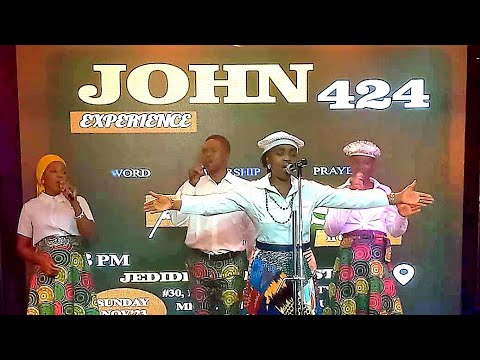 JOHN424 Experience NOVEMBER 2025 -   YES AND AMEN #worship #jesus #bible #faith #motivation #
