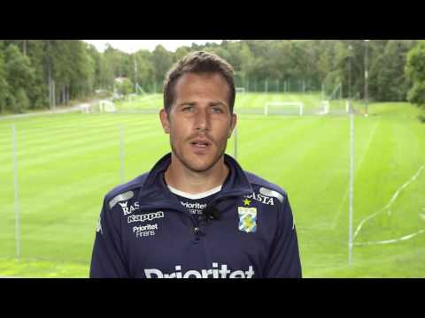 Tobias Hysén tackar för alla nomineringar till Årets Eldsjäl/Kamratskap