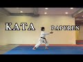 Kata PAPUREN Karate Tutorial Slow Timing Ricca Torres