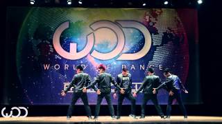 World of Dance New York 2012: Poreotics