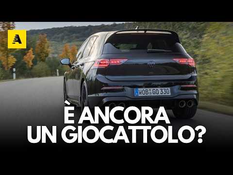 It consumes like a diesel but has 333bhp: is the VW Golf R the ultimate car?