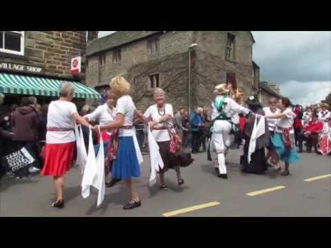 The Ladies of Winster Morris Dancers