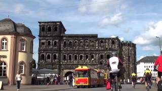 preview picture of video 'Hochwald-Kliniken Weiskirchen Saarland Germany Trier mit dem Klinikbus T 22'