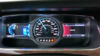 2019 FORD TAURUS 3.5L V6 0 TO 60