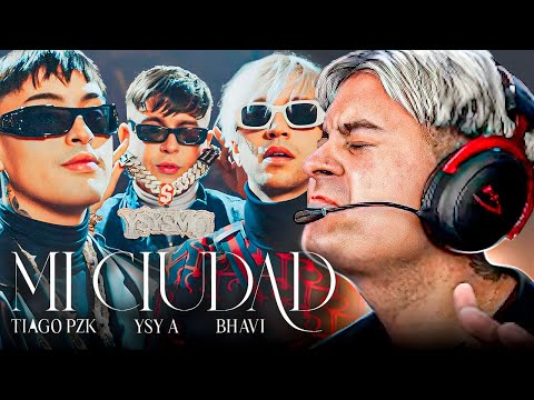 YSY A x BHAVI x TIAGO PZK 🔥 REACCION a MI CIUDAD 🏙️