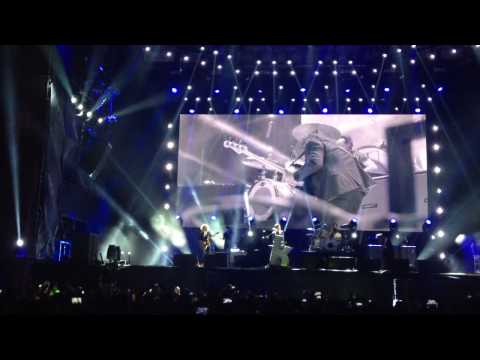 THE KILLERS - GLAMUROUS INDIE ROCK AND ROLL - MONTERREY, MÉXICO, 31 MARZO 2017.
