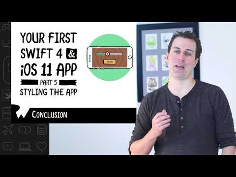 Course Conclusion - Beginning Programming with iOS 11, Swift 4, and Xcode 9
