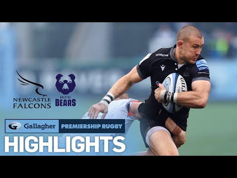 Newcastle v Bristol - HIGHLIGHTS | Missed Kicks in Hard Fought Win | Gallagher Premiership 2021/22