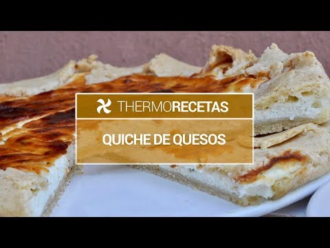 Quiche de quesos