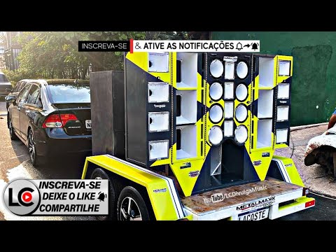 FORRÓ DO MOVIMENTO - BAÚ MÉDIOS TOPADOS | QUALIDADE LOUD CDS PRA PAREDÃO