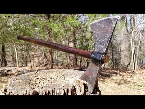 Battle Axe Restoration - No Power Tools