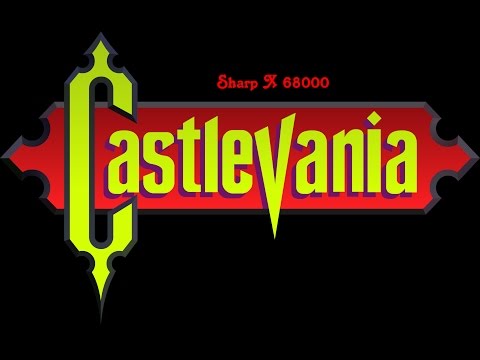 Castlevania I Akumajou Dracula I Sharp X68000