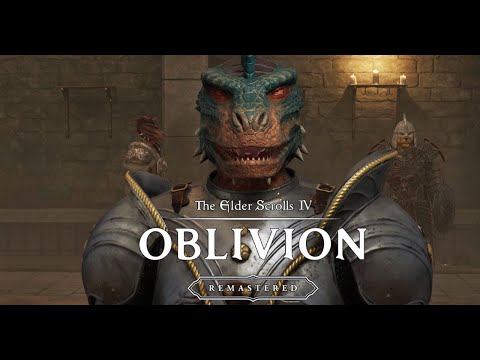 Elder Scrolls IV Oblivion Remastered Fighter Guild Full Questline (Oblivion Remastered)