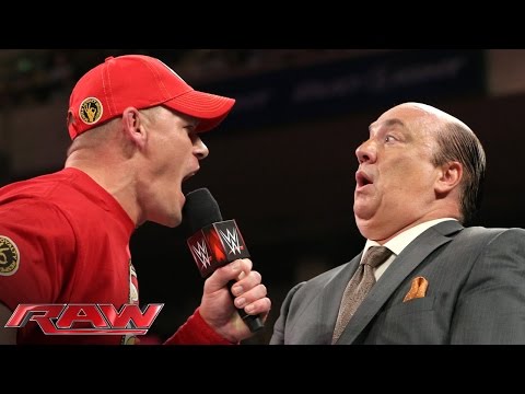 Report: John Cena Set For WWE RAW Reunion