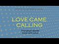 "Love Came Calling" Triumphant Quartet Cover with Lyrics - Southern Gospel