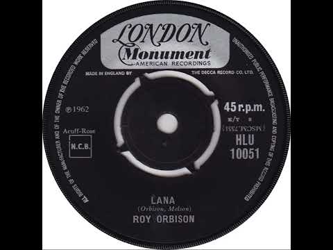 UK New Entry 1966 (186) Roy Orbison - Lana
