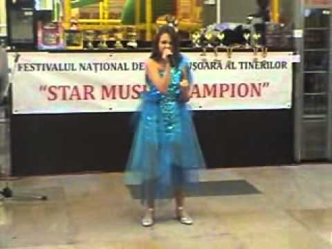 GABRIELA  MUNTEANU (10 years old ) - I  SURRENDER ( FESTIVALUL " STAR MUSIC CHAMPION " GALATI 2011)