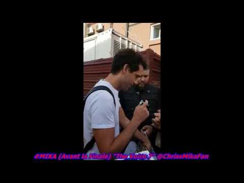 #MIKA (Avant la Finale) "The Voice 7" Le 12/05/2018