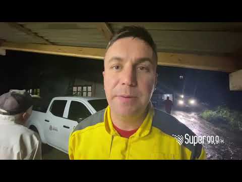 cobertura tempestade em São João Batista SC 