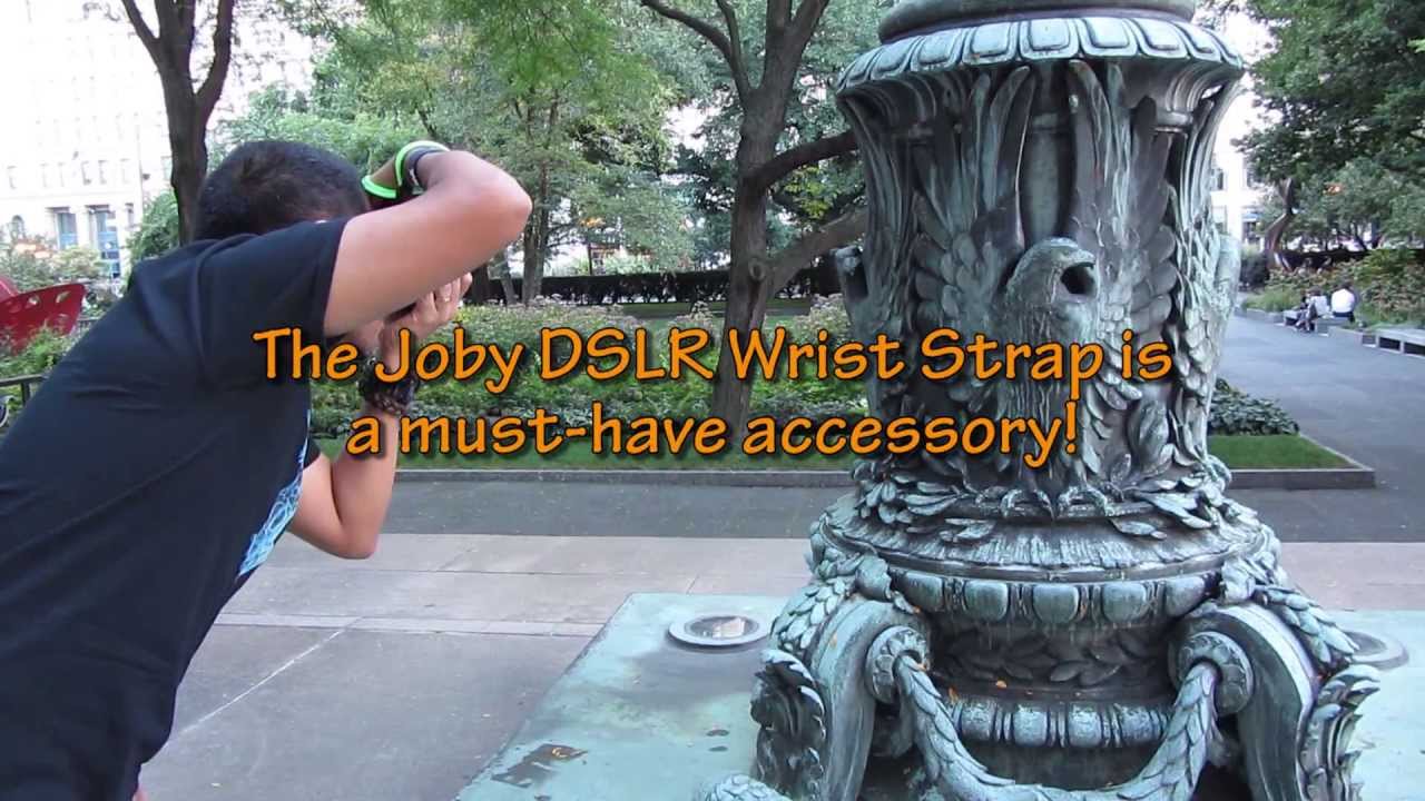 Кистевой ремень Joby DSLR Wrist Strap (зеленый)