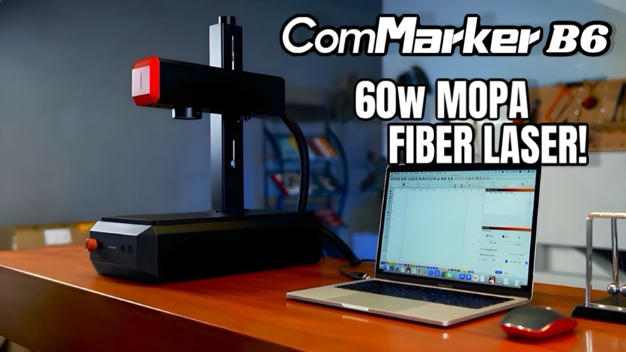ComMarker B6 60w MOPA Fiber Laser