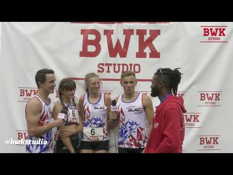 Interview Saran Loiret Athletic Club - 4x400m TCC - Coupe de France 2019 - Blois
