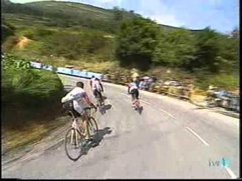 VUELTA A ESPAÑA 1996-ALTO DEL NARANCO