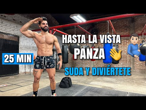 Home Workout to Burn Fat (25 Minutes)