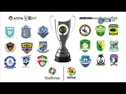 Highlights Dreams FC   1  vs 0  Kotoku Royals FC