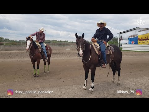 C19P2 EL CAMINO AL FUTURITY VIP - Jesús "Kíkiras" Castañeda y Juan Manuel "Chino" Padilla