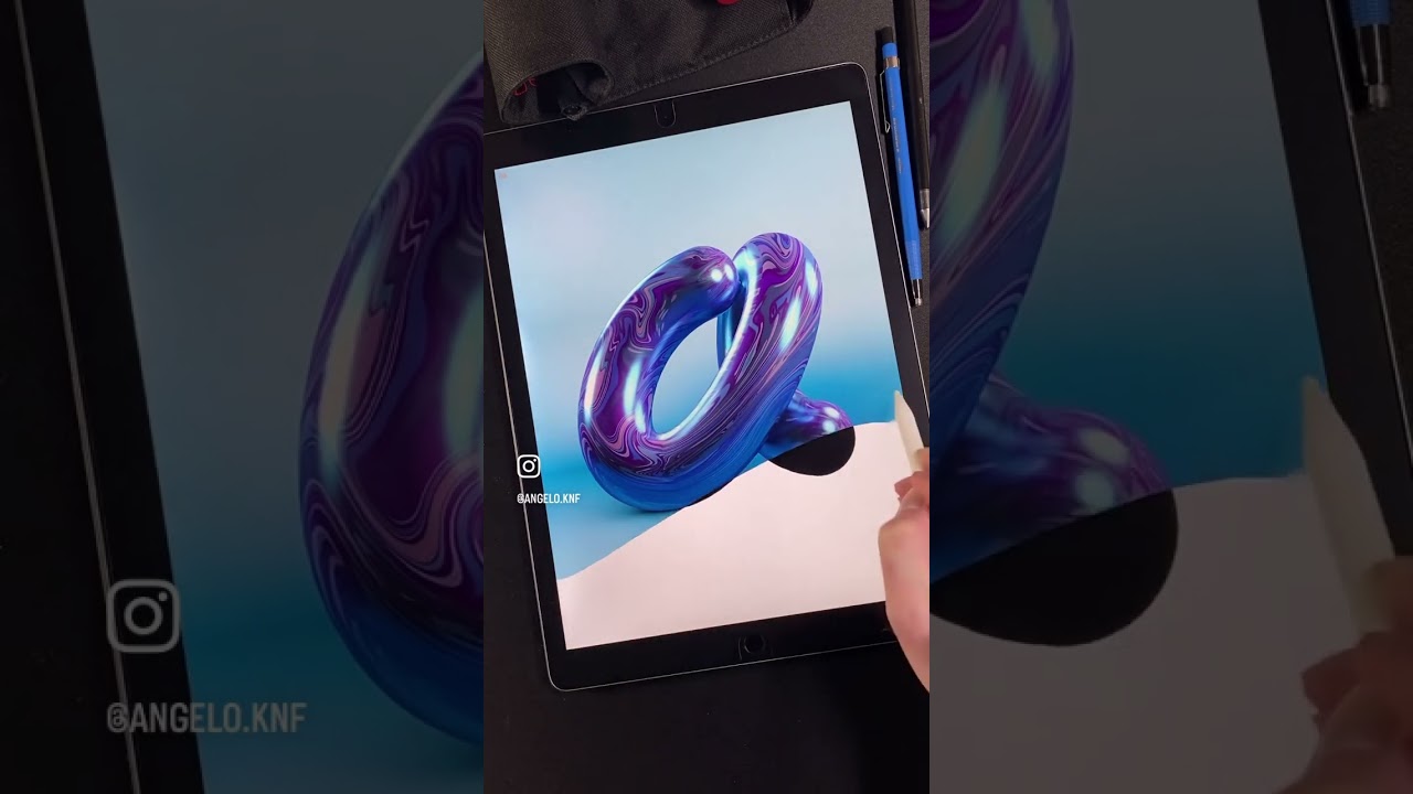 Revealing lettering - A