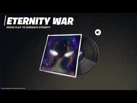 The Eternity War | Fortnite Music Pack Concept