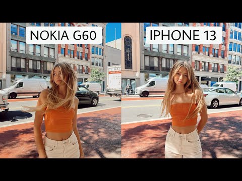 Nokia G60 Vs Iphone 13 | Camera Test