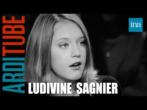 Ludivine Sagnier: Headache at Thierry Ardisson | INA Arditube