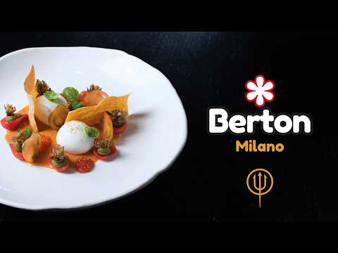 BERTON ⭐️ Tutti parlano di questo stellato di Milano… MA SOLO NOI VI DICIAMO LA VERITÀ 🍲