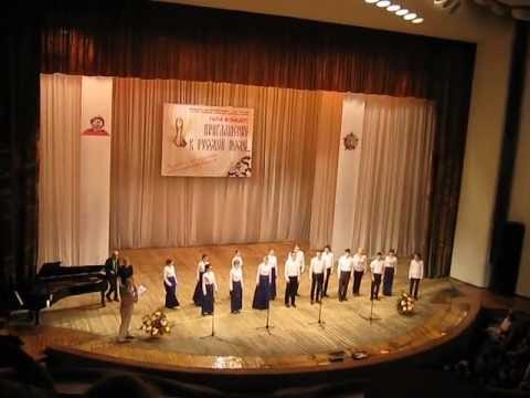 Выступление хора "Майолика" на Гала-концерте XI Поволжского фестиваля русского песенного творчества