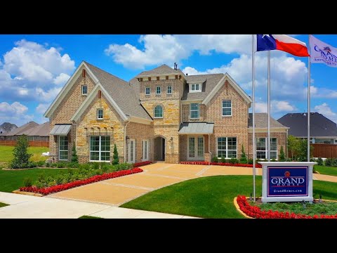 South Pointe by Grand Homes in Mansfield Texas
