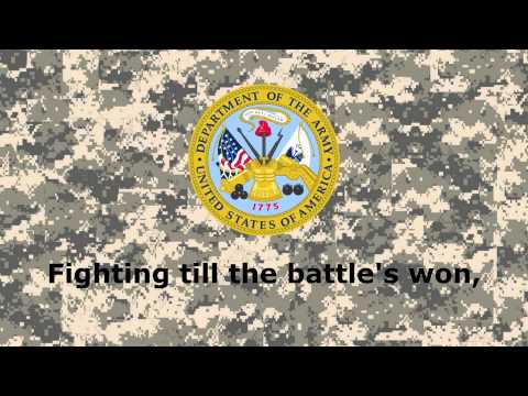 And The Army Goes Rolling Along - United States Army