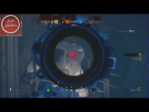Out sniping glaz(Rainbow six siege