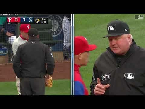 MLB 2022 May Ejections