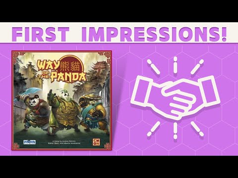 Way of the Panda - First Impressions!