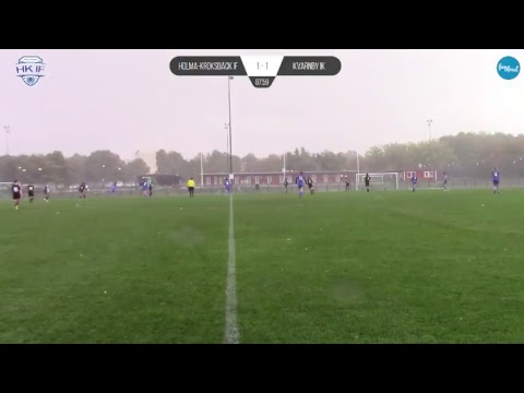 MATCH: Holma-Kroksbäck IF - Kvarnby IK